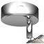 LED-Strahler Amelie - Chromfarben, MODERN, Kunststoff/Metall (14,5cm) - Luca Bessoni LED-Strahler Amelie - Chromfarben, MODERN, Kunststoff/Metall (14,5cm) - Luca Bessoni