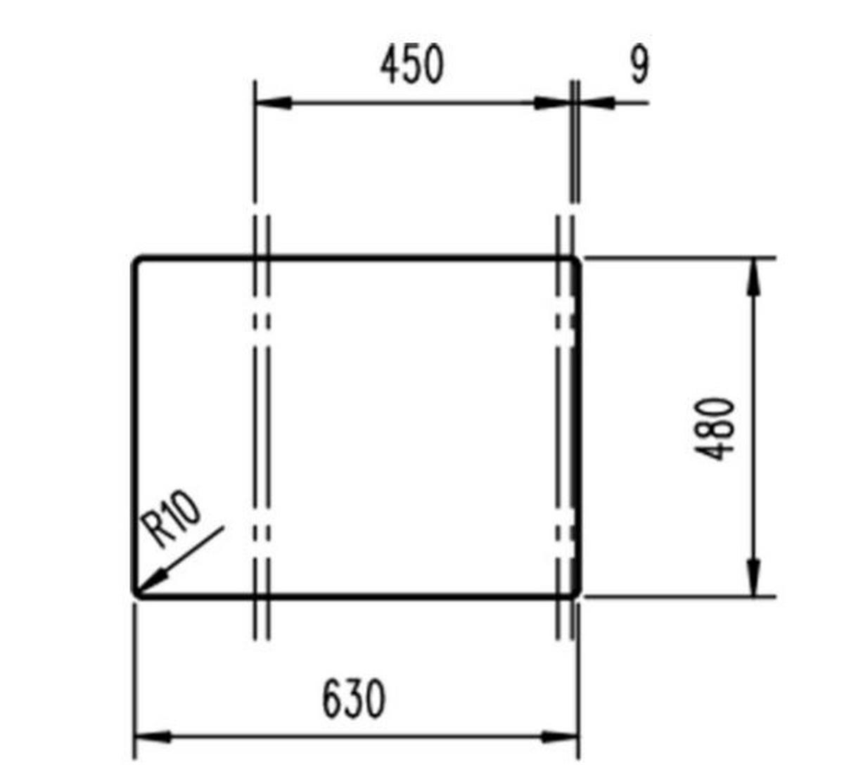 Granitový drez Teka STONE 45 S TG - biela, Basics, kameň (65/51cm) - Teka