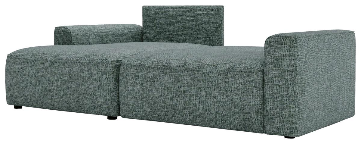 Lullo Grün S: 144x233 Cm - Schwarz/Grün, Design, Textil (144/233cm) - Livetastic