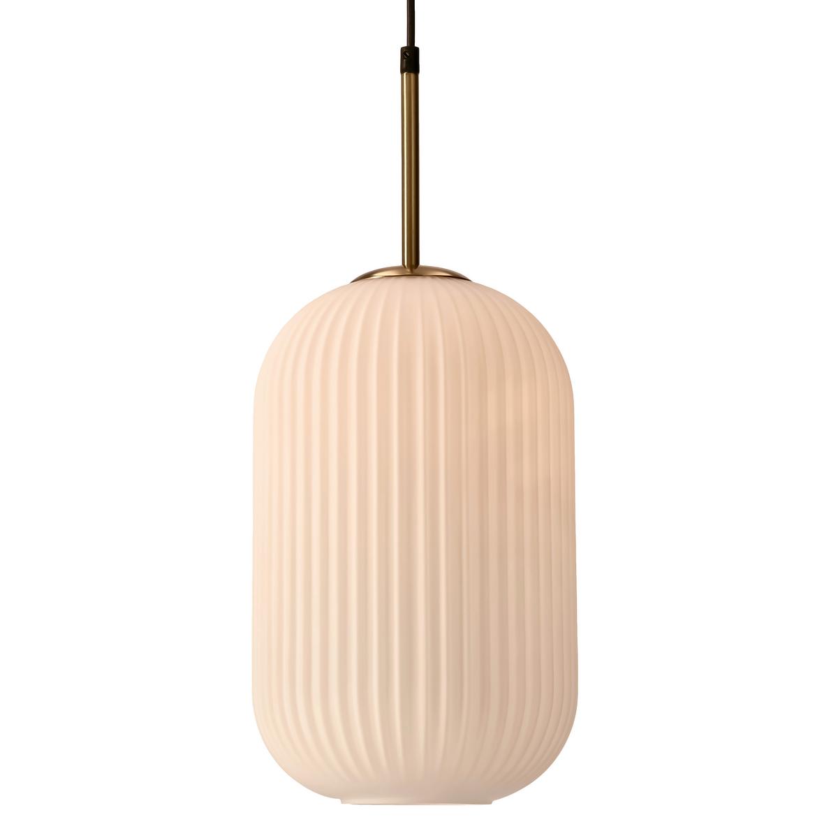 Pendelleuchte 31-35455 Cresto - Goldfarben/Weiß, KONVENTIONELL, Metall (20/20/115cm)