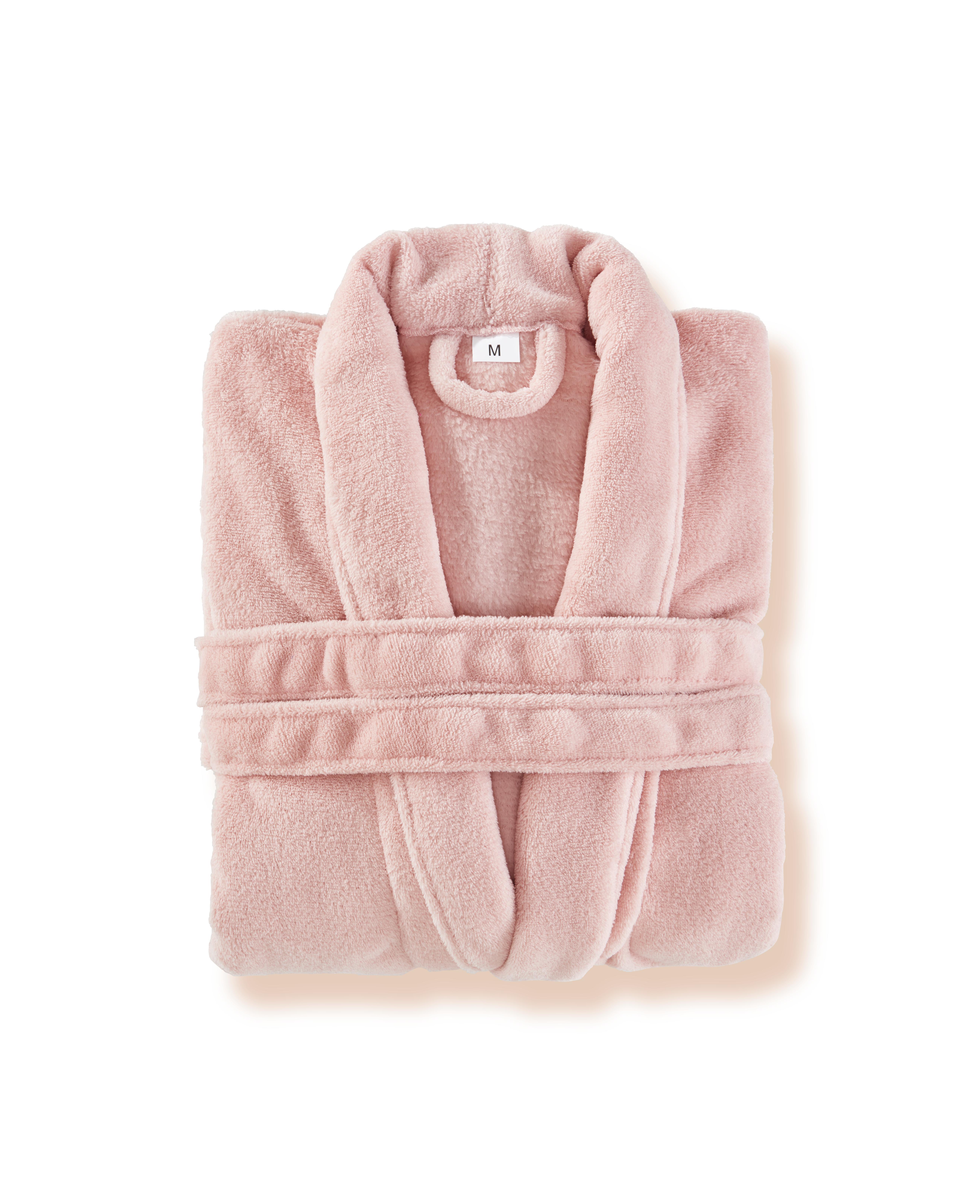 Fürdőköntös Amira - Halvány rózsaszín, konvencionális, Textil (S-XLnull) - Ombra