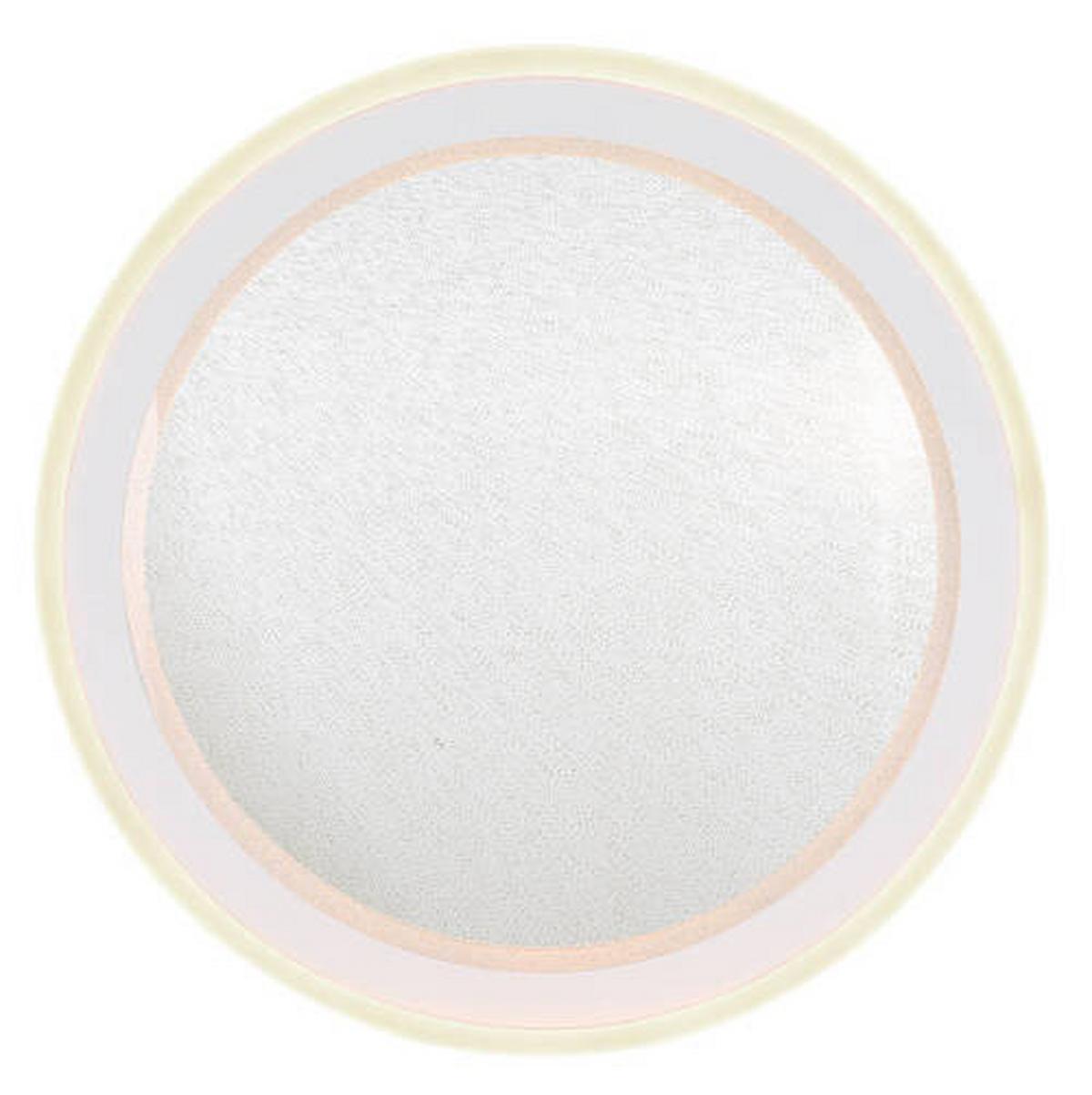 Led-deckenleuchte 48917-24rgb - Opal/Weiß, Trend, Kunststoff/Metall (40/5cm) - Globo