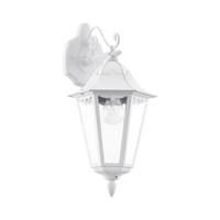 Led-wandleuchte Navedo 1-Flammig - Klar/Weiß, Basics, Glas/Metall (20cm) - Eglo