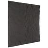 Wandpaneel Bergamo Schwarz B: 120 Cm - Schwarz, MODERN, Kunststoff (120/60/3cm)