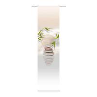 Flächenvorhang Benessa - Naturfarben, Design, Textil (60/245cm) - Schmidt W. Gmbh