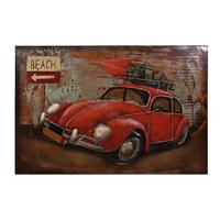 Metallbild Multicolor B: 120 cm - Multicolor, Basics, Metall (120/80/6cm)