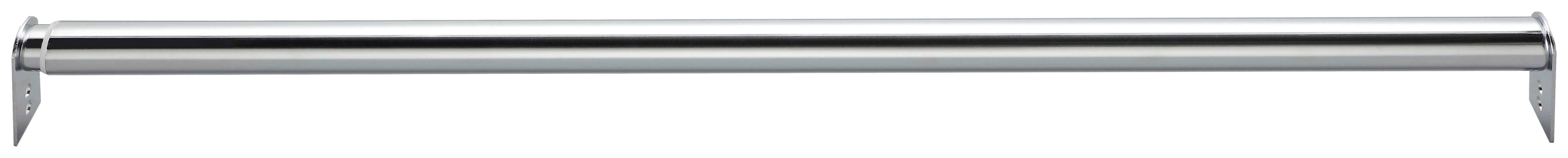 Ruhaakasztó Rúd Multi 75 - krómszínű, Trend, fém (85/6/4cm)