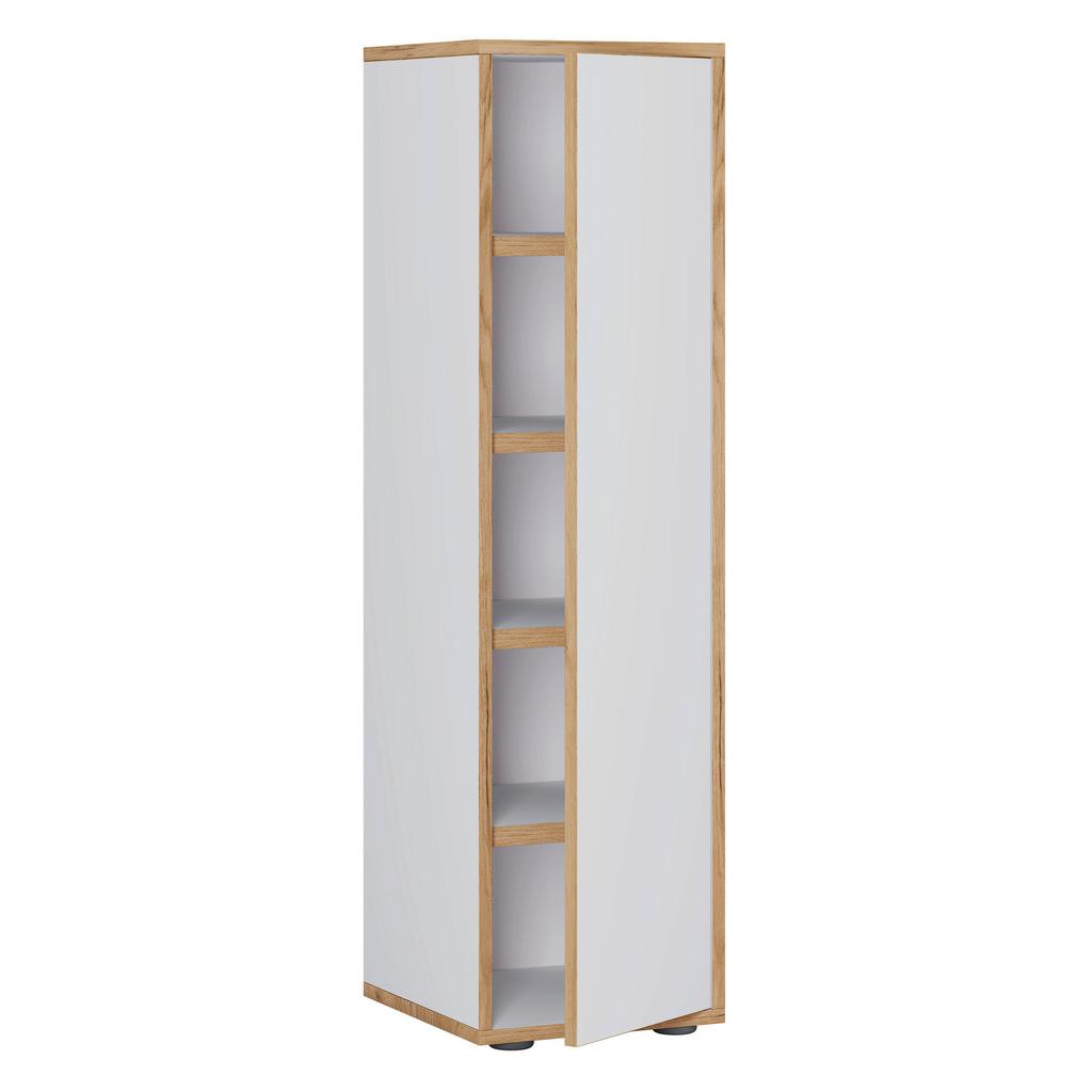 Schuhschrank Salia Honigeiche Dekor B: 30 Cm