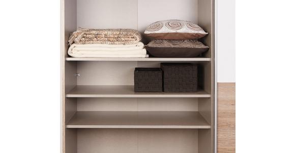 Einlegeböden Miami 3er-set Für Schrank Miami 66x48 Cm - Grau, Holzwerkstoff (66/1,6/48cm) - James Wood