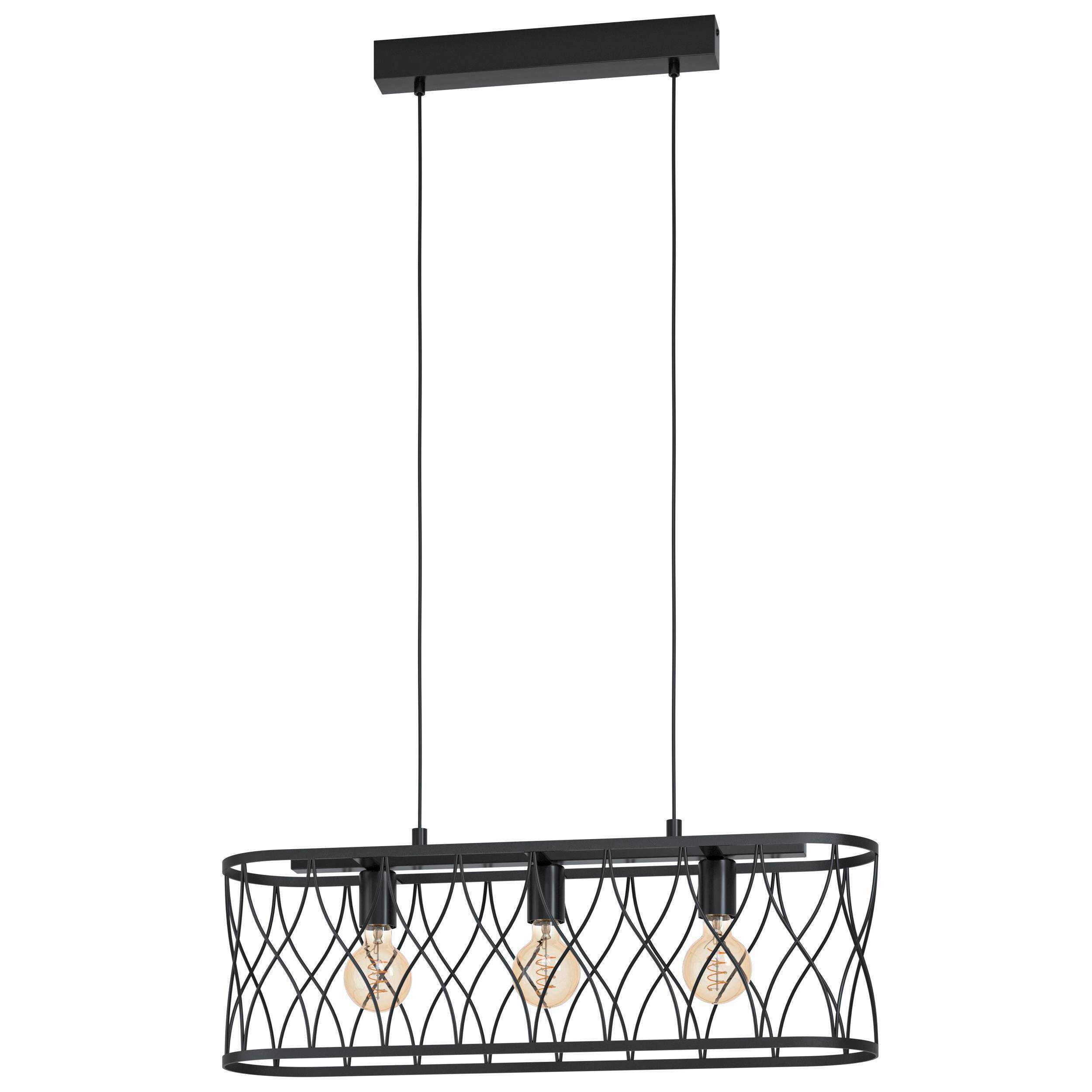 Hängeleuchte 43554 'giltspur' - Design (77/18/110cm) - Eglo