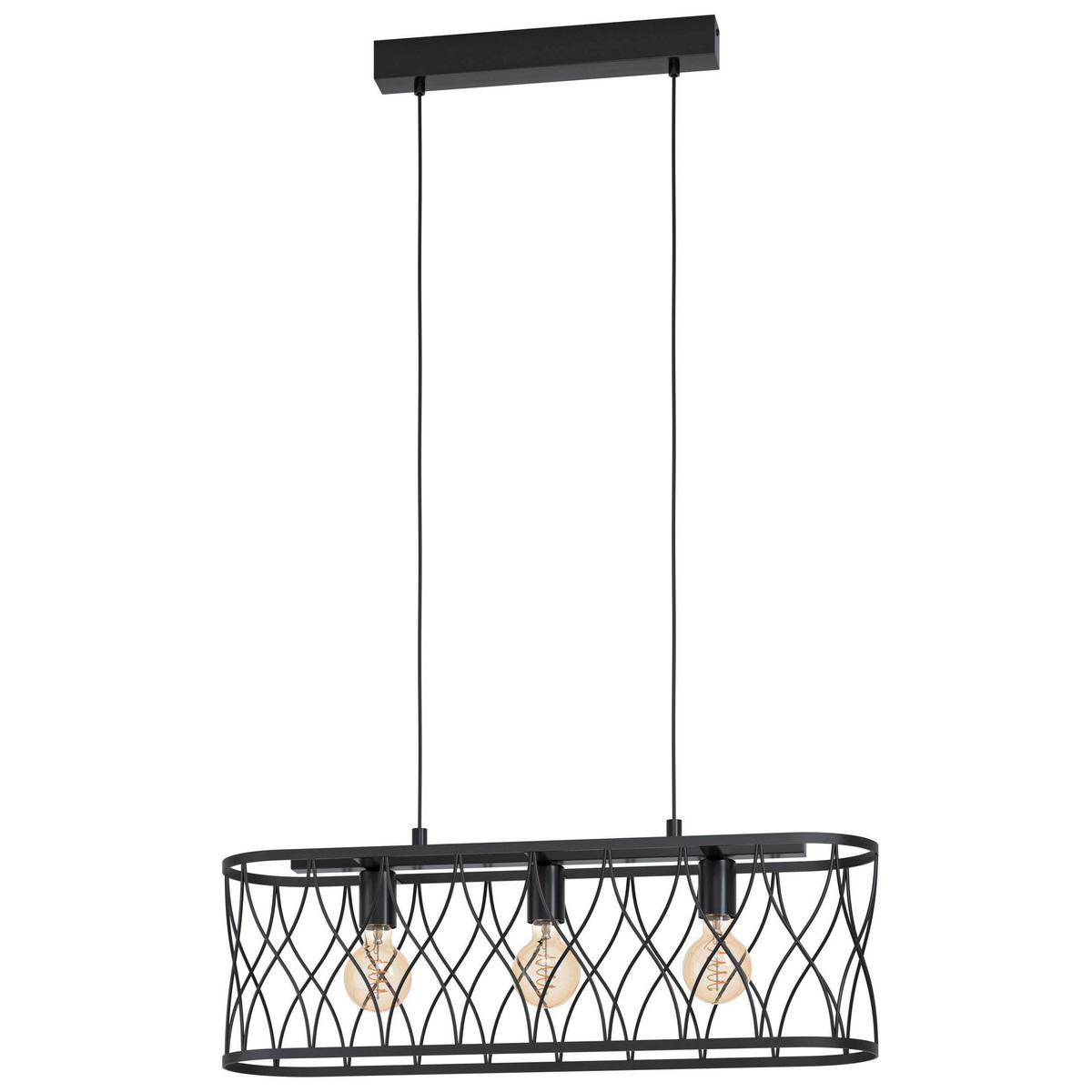 Hängeleuchte 43554 'giltspur' - Design (77/18/110cm) - Eglo