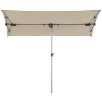 Ampelschirm Novara Bxhxt: 190x188x140 Cm Naturfarben - Anthrazit/Naturfarben, Basics, Textil/Metall (190/188/140cm) - Schneider