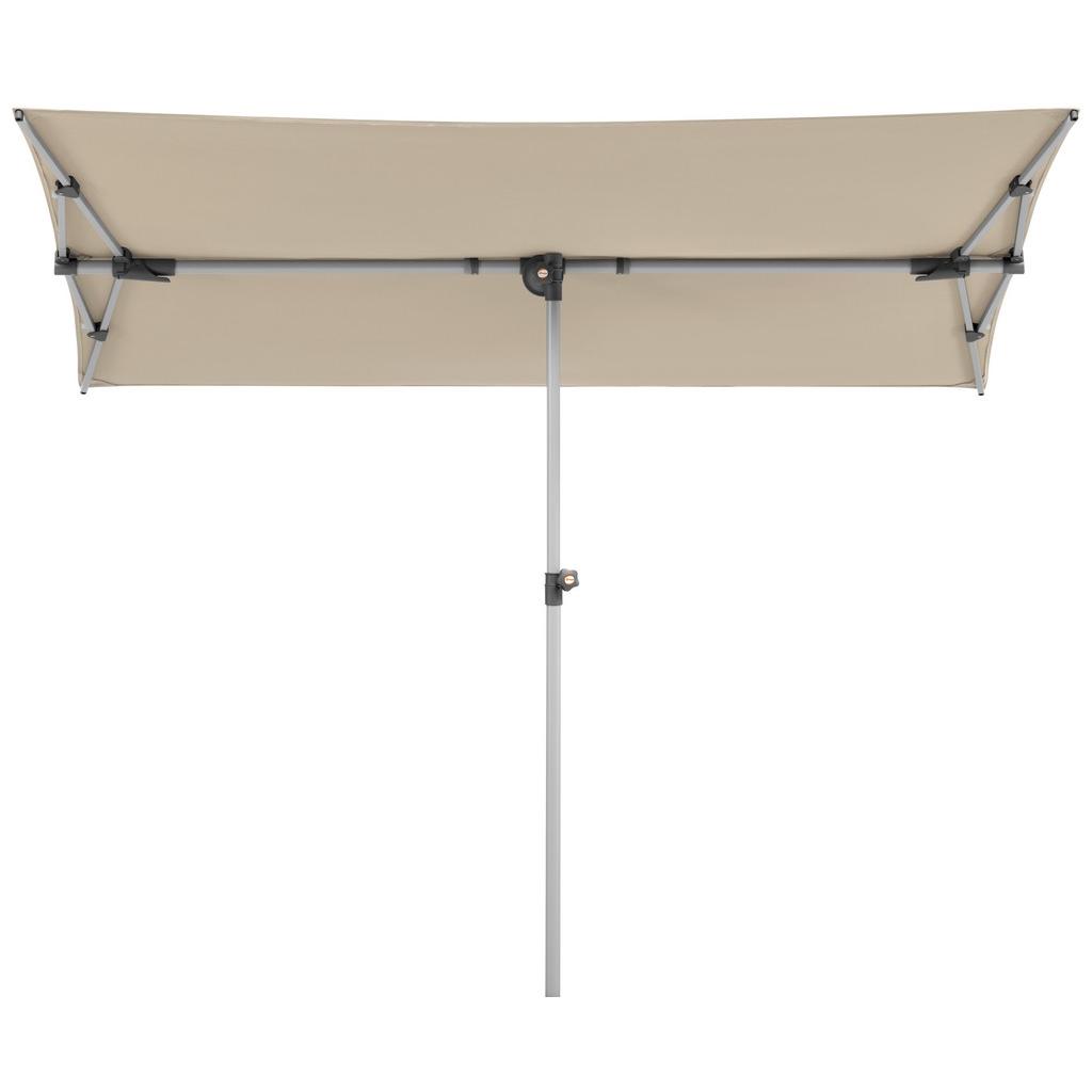 Ampelschirm Novara BHT: 190x188x140 cm Naturfarben