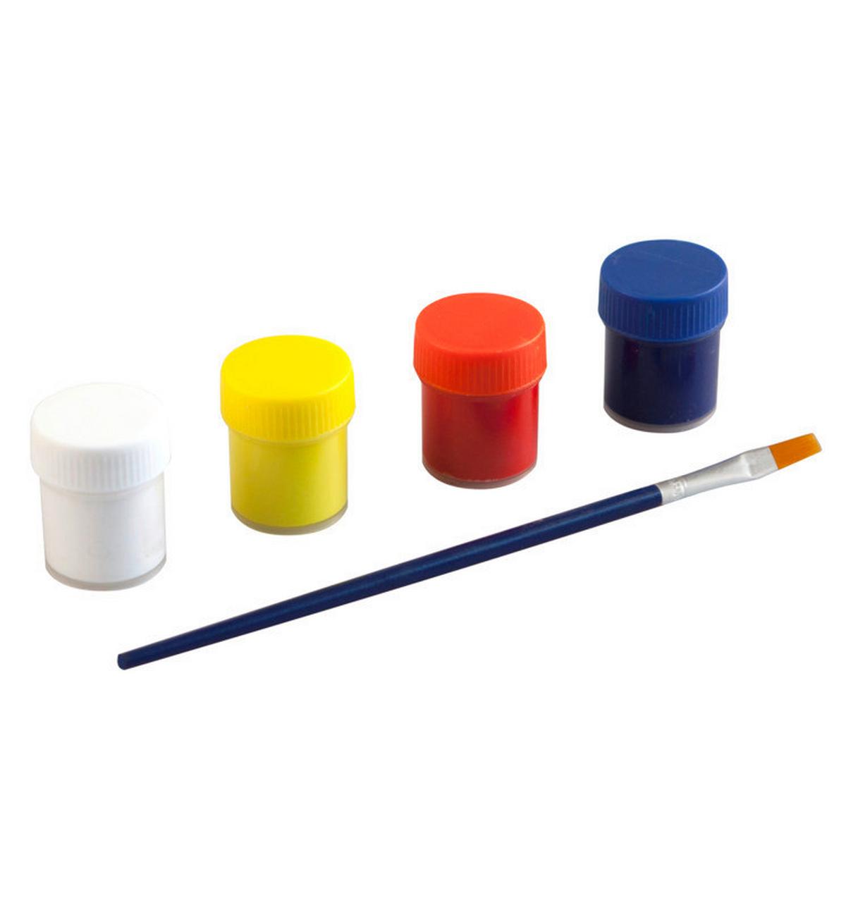 Insektenhotel Insektenhotel-Bausatz Bee - Blau/Gelb, Basics, Holz (26,5/23/9,5cm) - Windhager