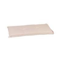 Auflage für Bank Ascot 100x45x7 cm Beige - Beige, Basics, Textil (100/45/7cm) - Gardenson