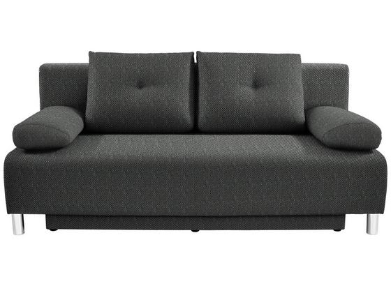 Boxspringsofa Ines B: 203cm - Chromfarben/Graphitfarben, MODERN, Holz/Textil (203/96/102cm) - Luca Bessoni Boxspringsofa Ines B: 203cm - Chromfarben/Graphitfarben, MODERN, Holz/Textil (203/96/102cm) - Luca Bessoni