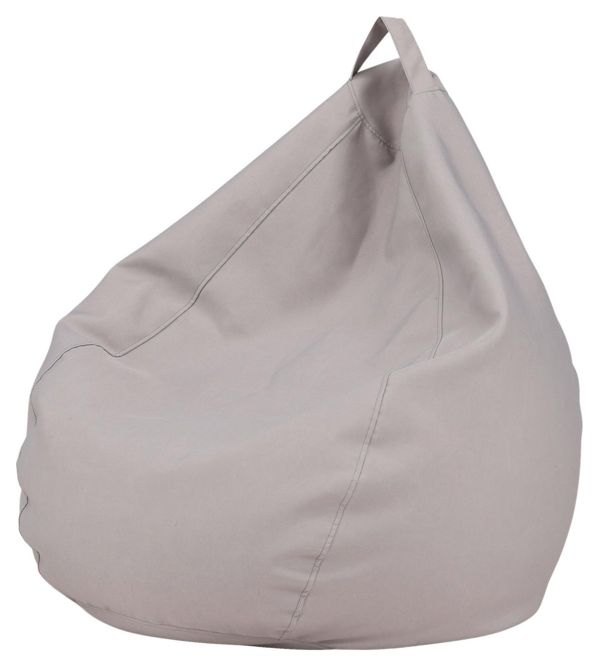 Outdoorsitzsack Bago - Beige, KONVENTIONELL, Textil (90/110/90cm) - Gardenson