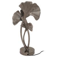 Tischleuchte Cosima 325 Schwarz - Schwarz, Trend, Kunststoff/Metall (16/28/52cm) - Kayoom