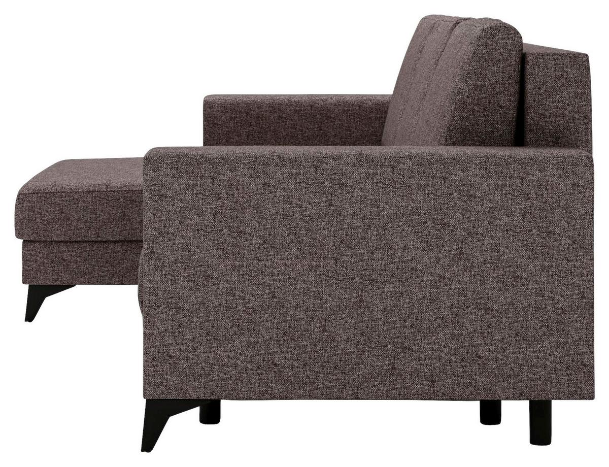 Harvey Braun S: 156x244 Cm - Schwarz/Braun, Design, Textil (156/244cm) - Livetastic