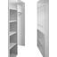 Eckschrank Yoris B: 146,4 cm Weiß/Grau - Weiß/Grau, Design, Holzwerkstoff (146,4/199/133cm) - Livetastic Eckschrank Yoris B: 146,4 cm Weiß/Grau - Weiß/Grau, Design, Holzwerkstoff (146,4/199/133cm) - Livetastic