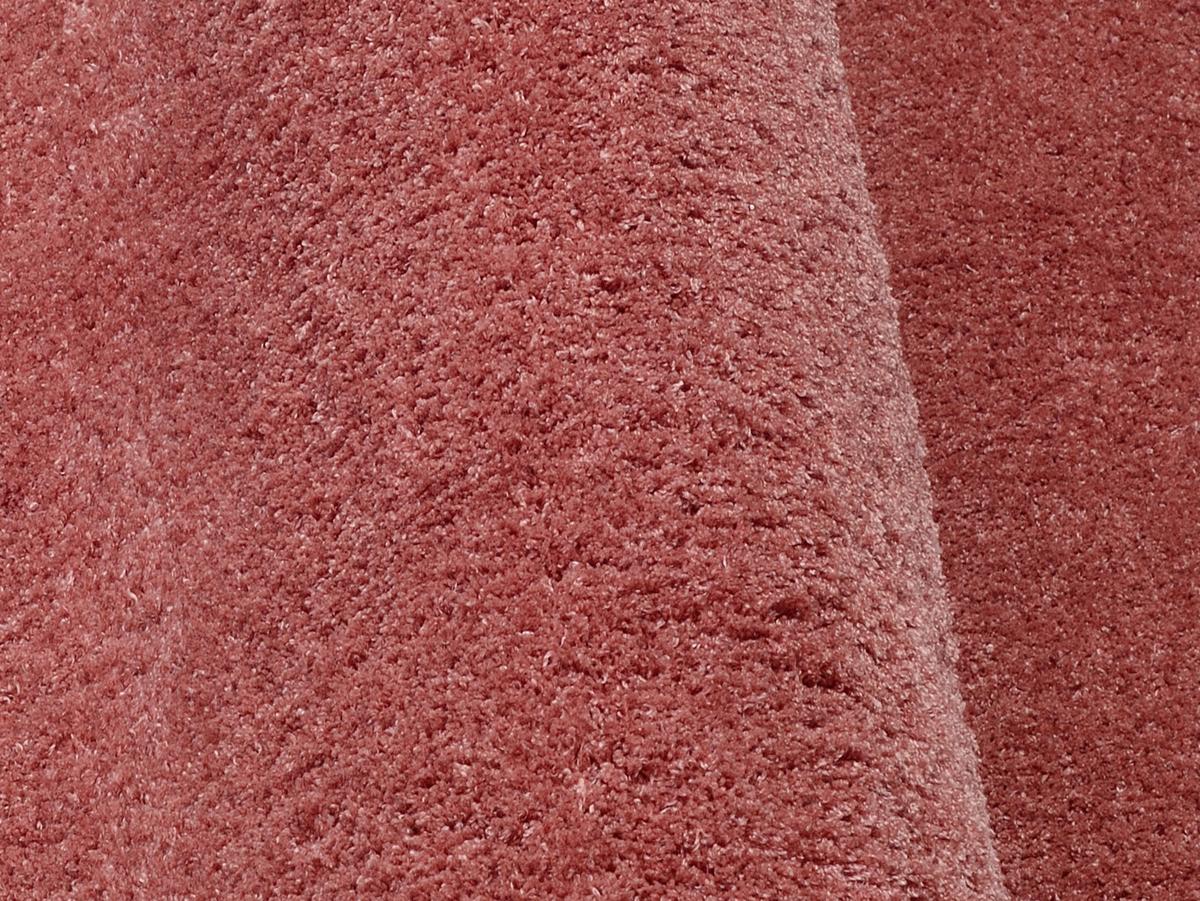 Webteppich Rosa/Rot Sunshine 240x290 cm - Rot/Rosa, Basics, Textil (240/290cm) - Novel