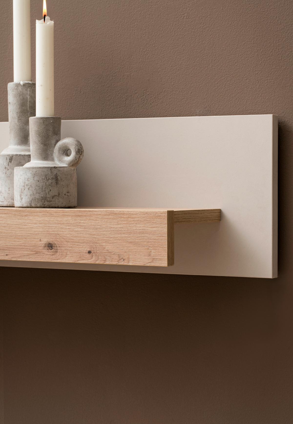 Wandboard Sonora Eiche Artisan B: 159cm - Eiche Artisan, Design, Holzwerkstoff (159/20/18cm) - MID.YOU
