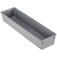 Ordnungssystem Peppi - Hellgrau, KONVENTIONELL, Kunststoff (30/8/5cm)