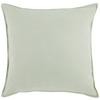 Dekorační polštář Nathi, 60/60cm, šalvěj.zelená - šalvějově zelená, Konvenční, textil (60/60cm) - Mömax
