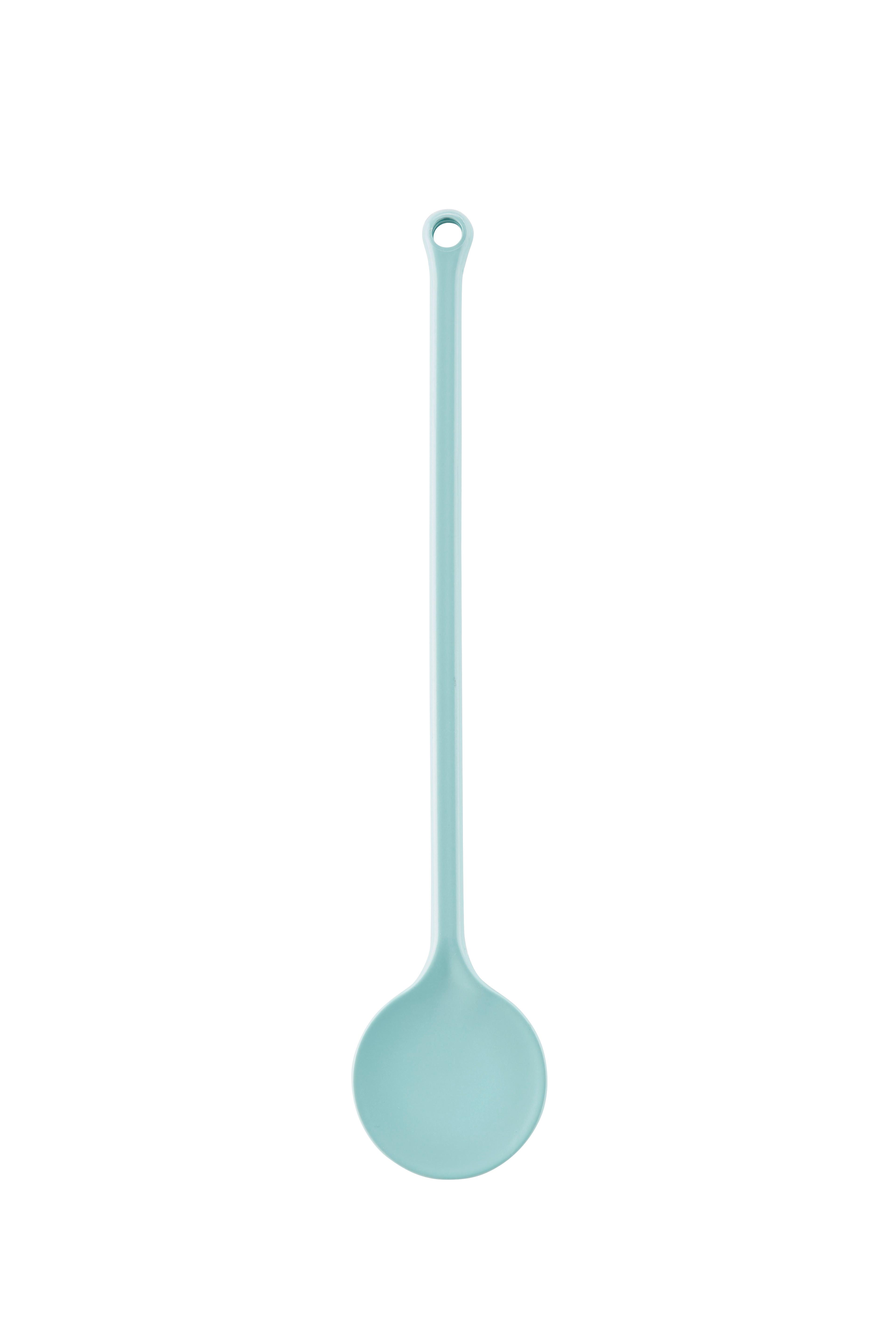Kochlöffel aus Kunststoff Peter L: ca. 30 cm, mintgrün