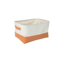 Polckosár Ryan -Paz- - natúr/fehér, Design, textil/fa (36/26/20cm) - James Wood