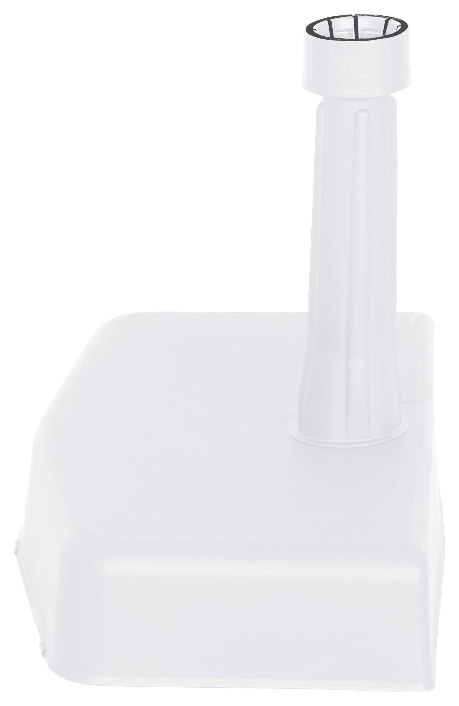 Schirmständer Kunststoff für DM 1,9-3,6cm - Weiß, KONVENTIONELL, Kunststoff/Stein (50/9/25cm) - Siena Garden