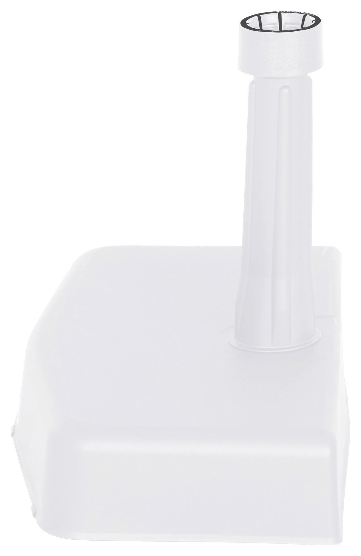 Schirmständer Kunststoff für DM 1,9-3,6cm - Weiß, KONVENTIONELL, Kunststoff/Stein (50/9/25cm) - Siena Garden