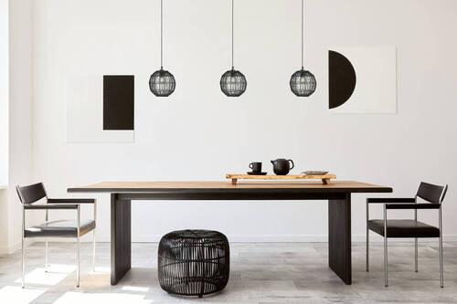 Hängeleuchte 14994h - Schwarz, Basics, Metall (20/120cm) - Globo