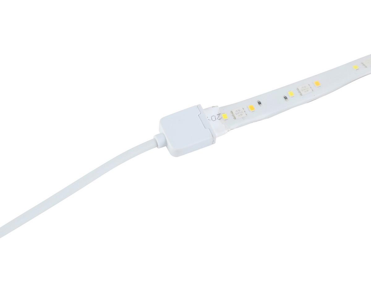 LED PÁSKA MILO  -TUYA- - bílá, Konvenční, plast (500cm) - Premium Living
