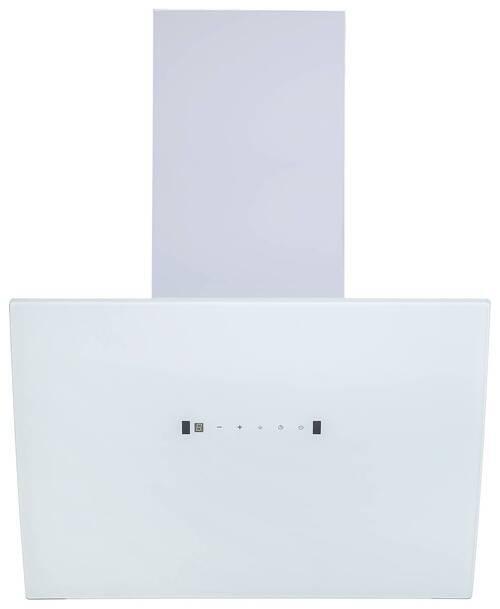 Dunstabzugshaube Respekta Selia 60 cm - Weiß, Trend, Glas/Metall (60/78-116/40,8cm) - Respekta
