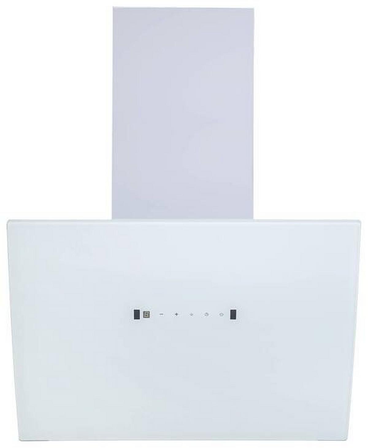 Dunstabzugshaube Respekta Selia 60 Cm - Weiß, Trend, Glas/Metall (60/78-116/40,8cm) - Respekta