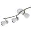 LED-Deckenleuchte Arboledas - Weiß/Nickelfarben, MODERN, Metall (10,5/65cm) LED-Deckenleuchte Arboledas - Weiß/Nickelfarben, MODERN, Metall (10,5/65cm)