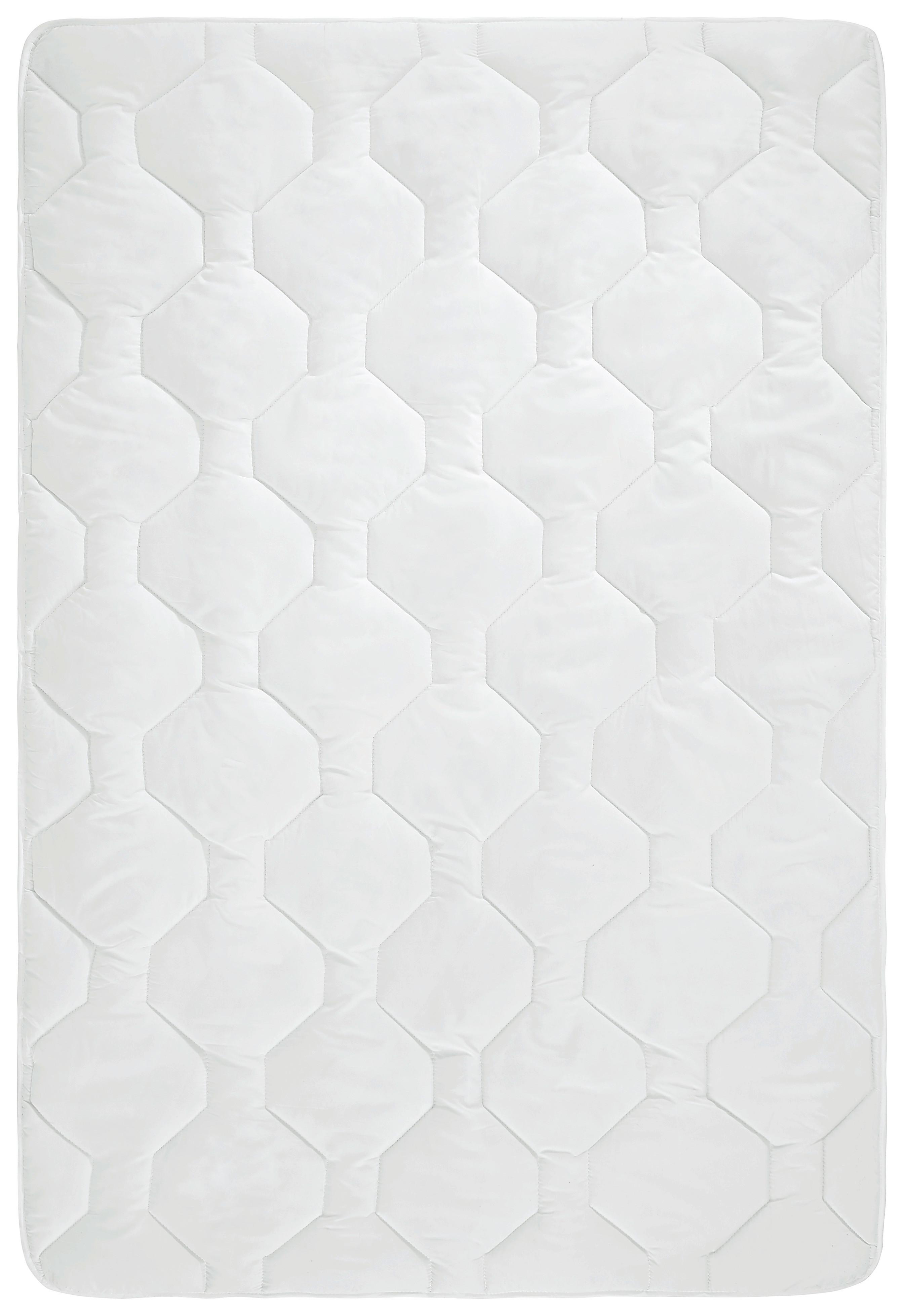 Celoroční přikrývka Aloe vera, 135-140/200cm - bílá, Konvenční, textil (135-140/200cm) - Nadana