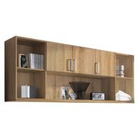 Bettüberbauregal für Klappbett B: 214cm Albero, Eiche Dekor - Eichefarben, KONVENTIONELL, Holzwerkstoff (214/82/40cm) - Rauch Möbel