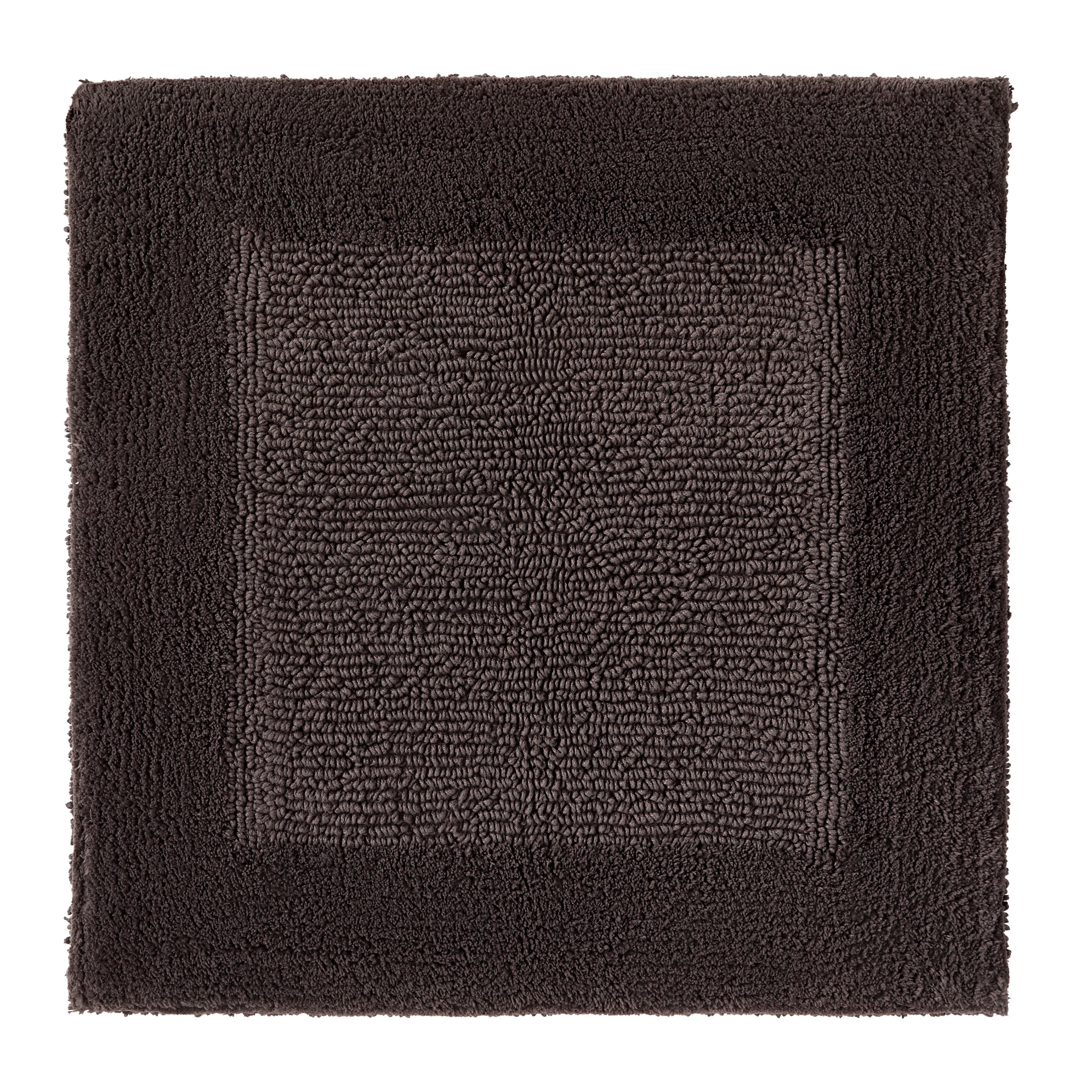 KOUPELNOVÁ PŘEDLOŽKA KAREN - hnědá, Konvenční, textil (50/50cm) - Premium Living