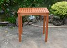 Gartentisch Pittsburgh - Braun, Basics, Holz (70/75/50cm)