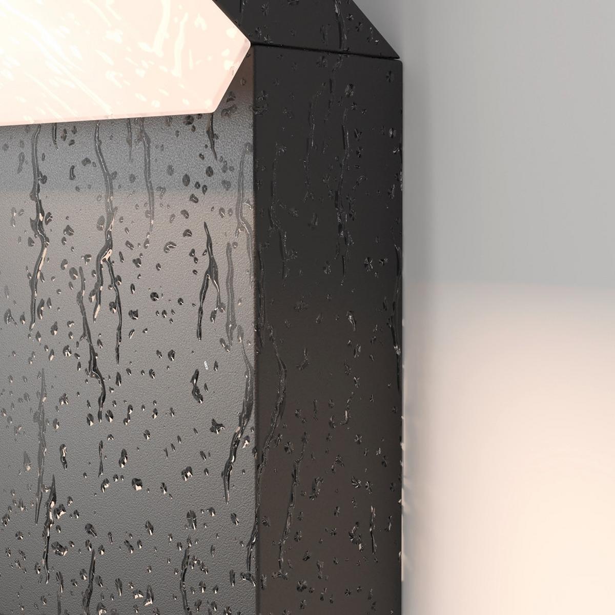 Außenleuchte Paso - Schwarz, Basics, Metall (10/16,5/80cm) - MAYTONI