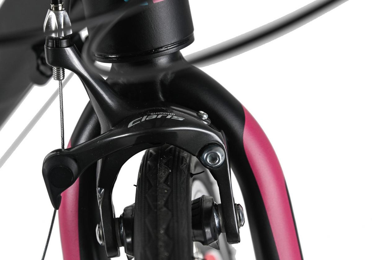 Wyld Rennrad Whirlwind 200 28 Zoll Rh 58 Cm - Schwarz, Basics, Metall (25/140/60cm)