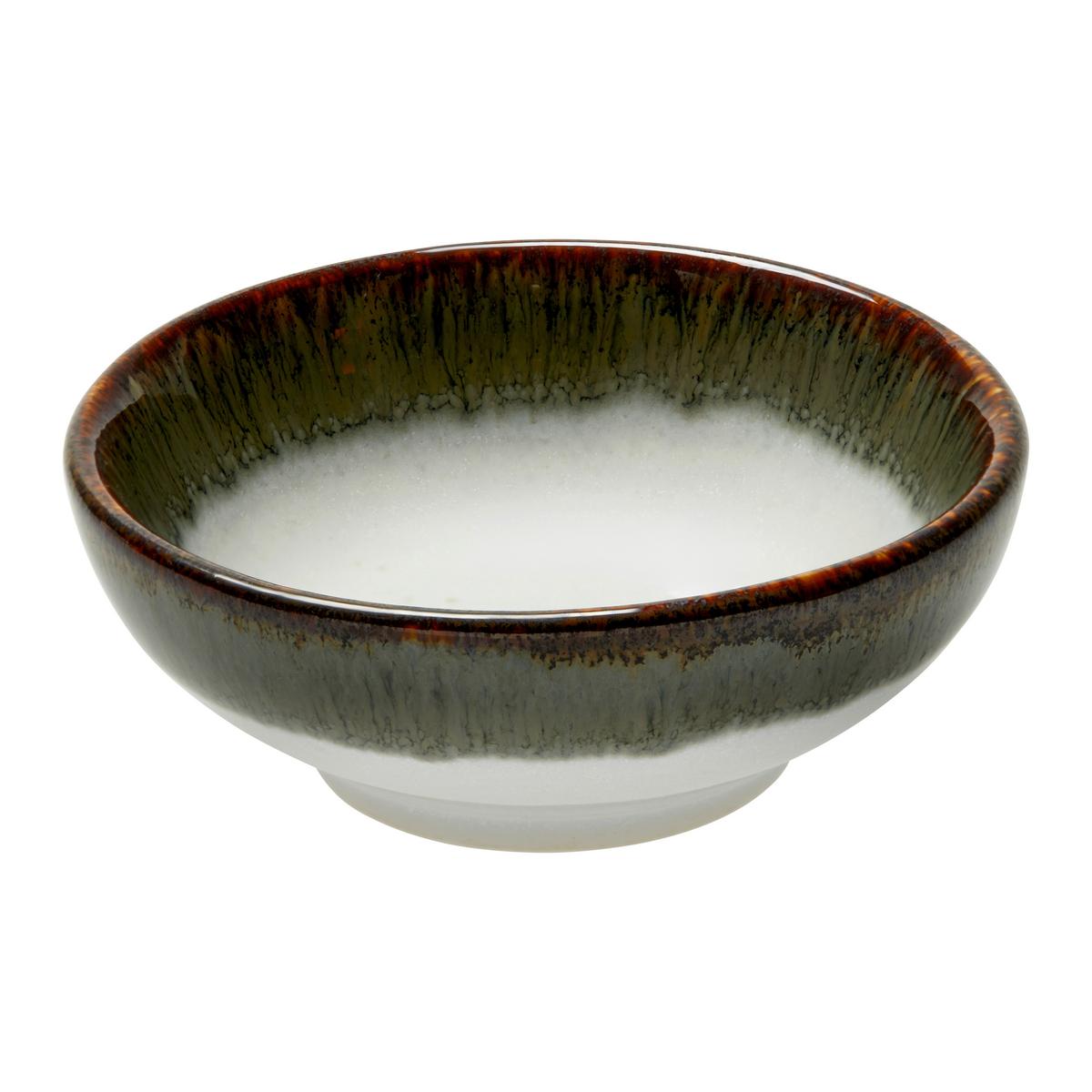 Miska na omáčku CASCADE - šedá, Moderní, keramika (8/3cm) - Creatable