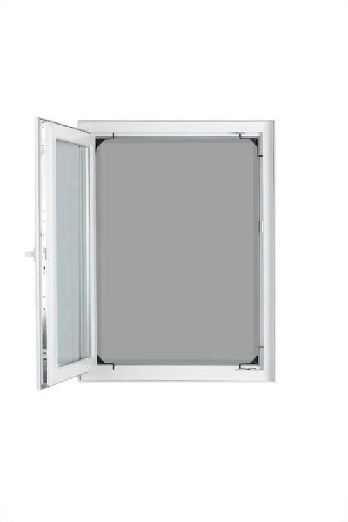 SIEŤKA PROTI HMYZU TELESKOP - antracitová, kov/textil (140/120cm) - Mömax