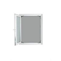 SIEŤKA PROTI HMYZU TELESKOP - antracitová, kov/textil (140/120cm) - Mömax