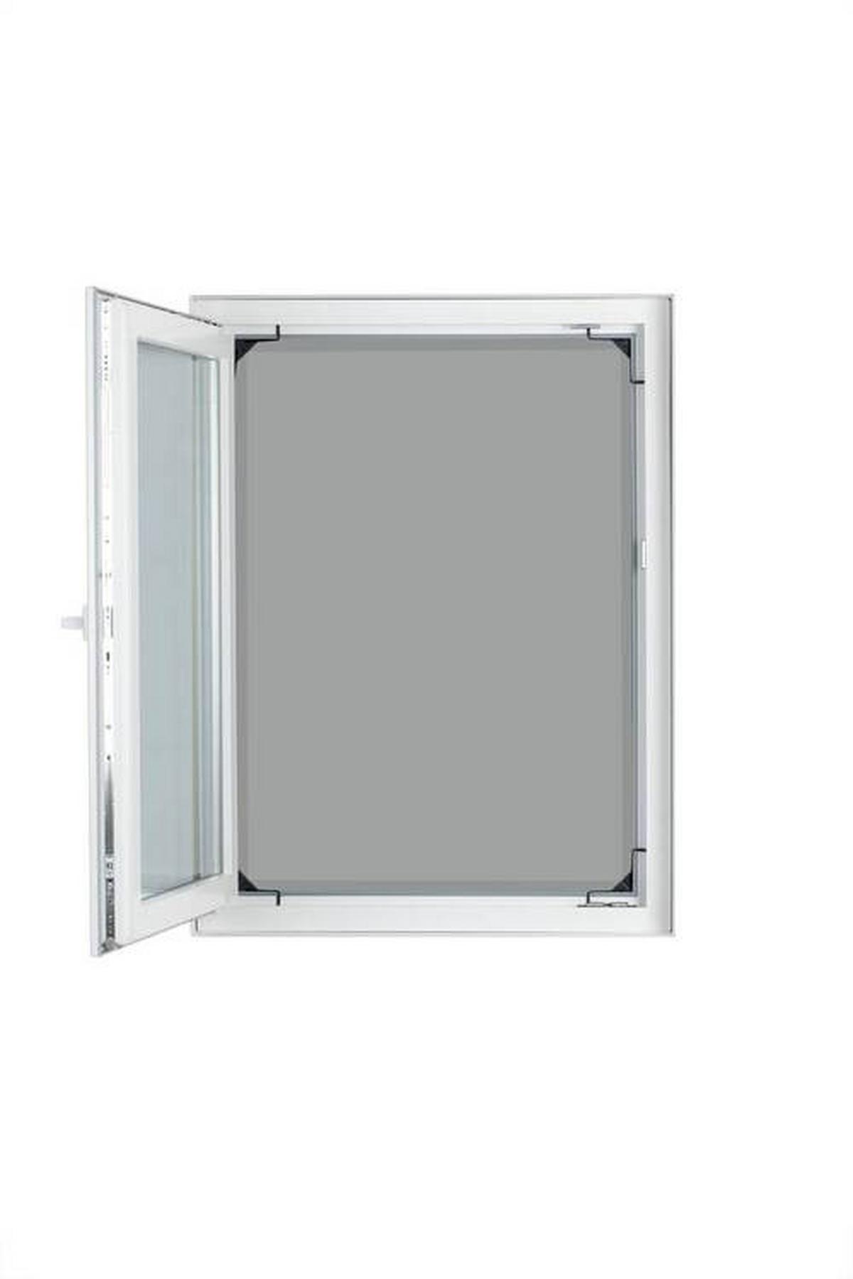 SIEŤKA PROTI HMYZU TELESKOP - antracitová, kov/textil (140/120cm) - Mömax