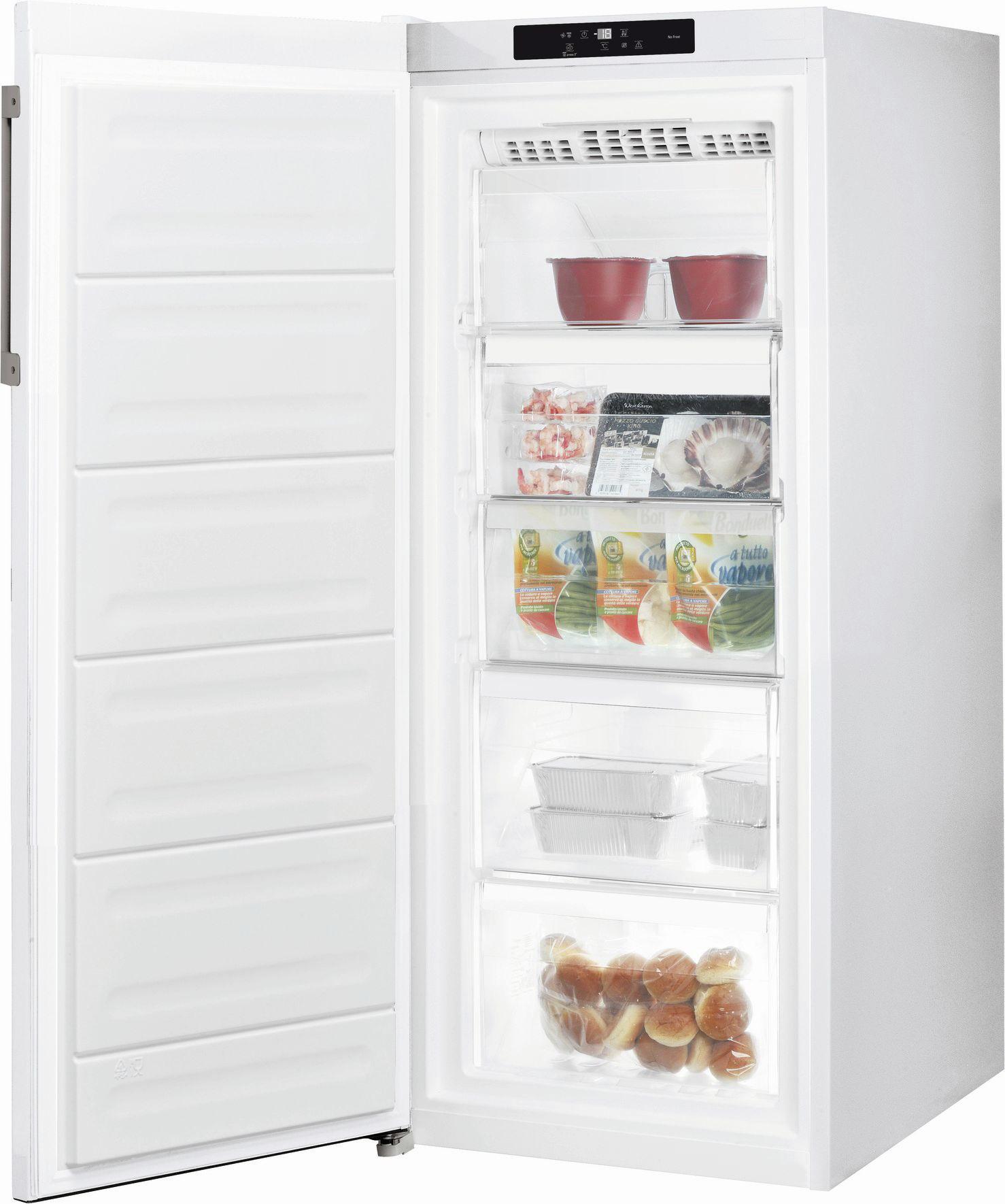 Gefrierschrank Gkn Weiß Bxhxt: 59,5x142x64,5 Cm - Weiß, Basics (59,5/142/64,5cm) - Bauknecht
