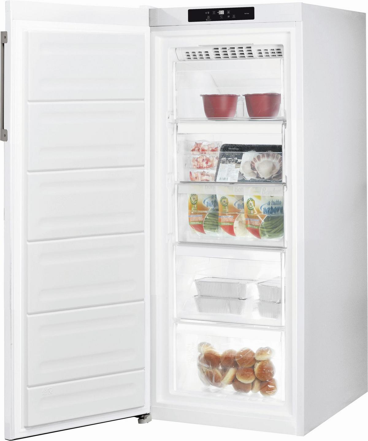 Gefrierschrank Gkn Weiß Bxhxt: 59,5x142x64,5 Cm - Weiß, Basics (59,5/142/64,5cm) - Bauknecht