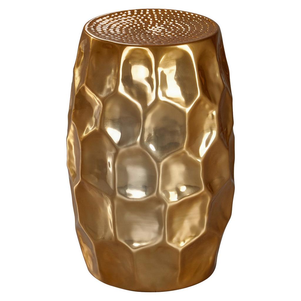 Beistelltisch Oriental-look+ Wasbendesign Jada Goldfarben